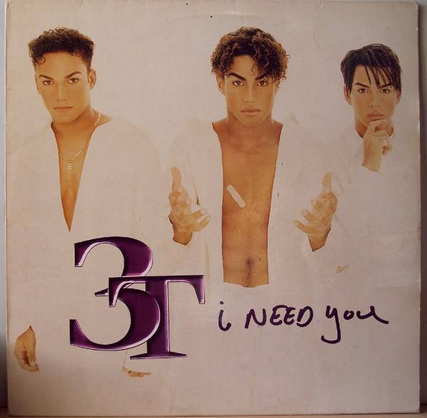 Cover for I Need You